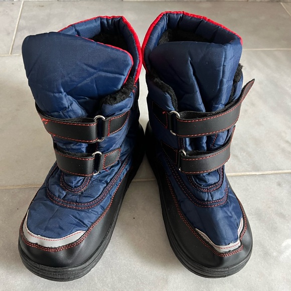 Sport Snow boots, boys size S (5) - Picture 1 of 6